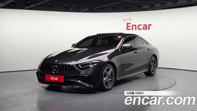Mercedes-Benz CLS- C257 CLS300d 4MATIC