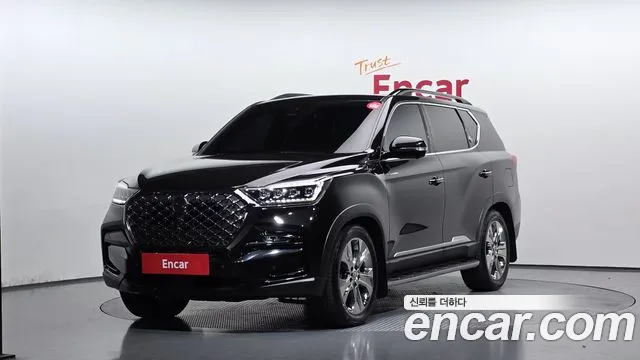 KG Mobility(SsangYong) All New Rexton Diesel 2.2 4WD Signature