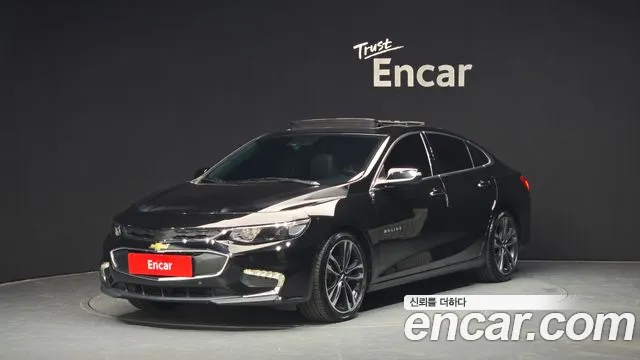 Chevrolet(GM) All New Malibu 2.0 Turbo