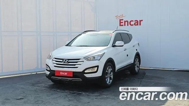 Hyundai Santa Fe DM Diesel(e-VGT) 2.2 4WD Exclusive