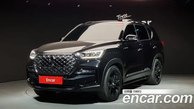 KG Mobility(SsangYong) All New Rexton Diesel 2.2 4WD