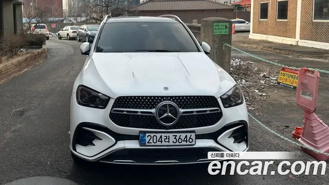 Mercedes-Benz GLE- W167 GLE450 4MATIC