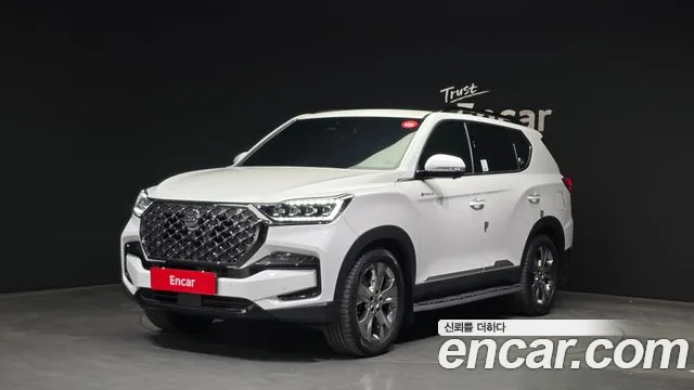 KG Mobility(SsangYong) All New Rexton Diesel 2.2 4WD Signature