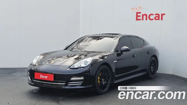 Porsche Panamera 3.6 AWD
