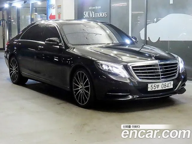 Mercedes-Benz S- W222 S400L 4MATIC