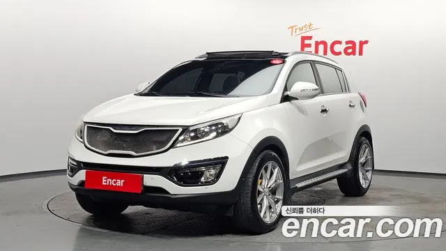 Kia The New Sportage R Diesel 2WD Noblesse
