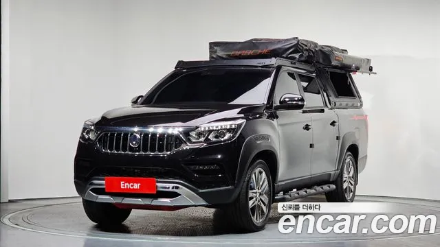 KG Mobility(SsangYong) Rexton Diesel 2.2 4WD (5)