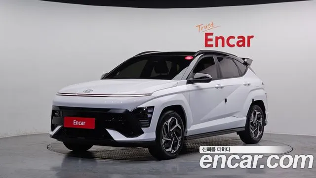 Hyundai Kona Hybrid (SX2) Inspiration