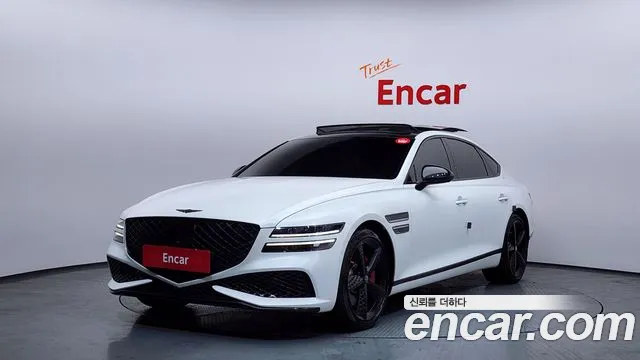 Genesis G80 (RG3) Gasoline 3.5 Turbo AWD