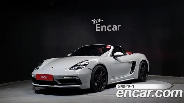 Porsche 718 4.0 GTS
