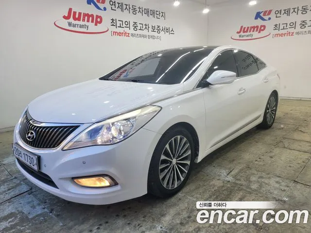 Hyundai Grandeur HG LPG HG300 Premium