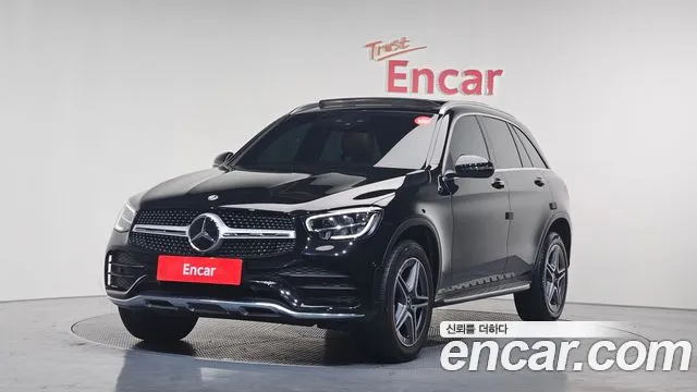 Mercedes-Benz GLC- X253 GLC300e 4MATIC