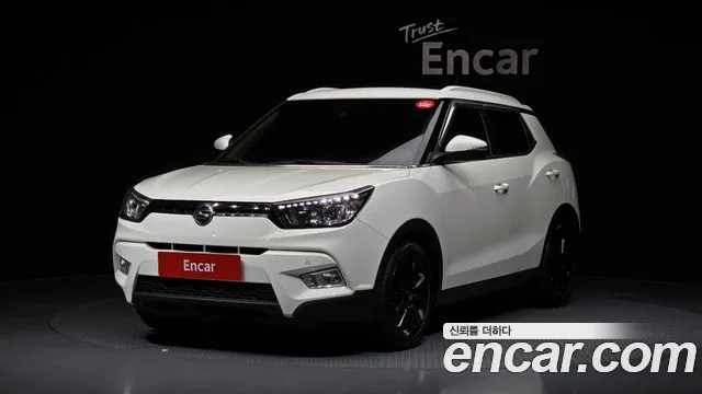 KG Mobility(SsangYong) Tivoli LX 2WD