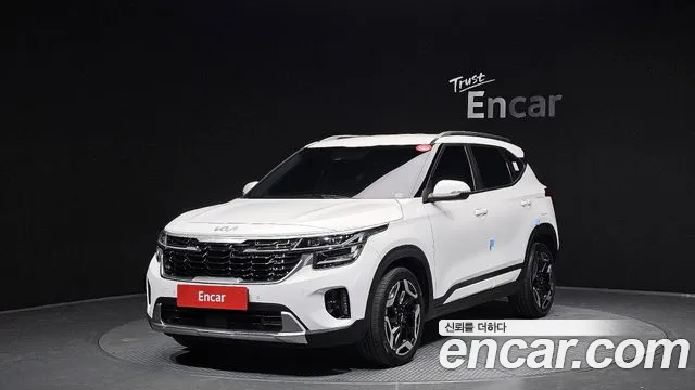 Kia The New Seltos Gasoline 1.6 Turbo 2WD Prestige