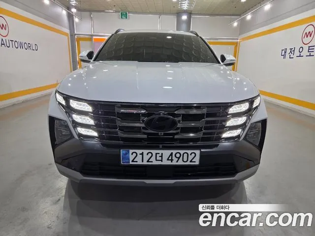 Hyundai The New Tucson Hybrid (NX4) HEV 1.6 2WD Inspiration