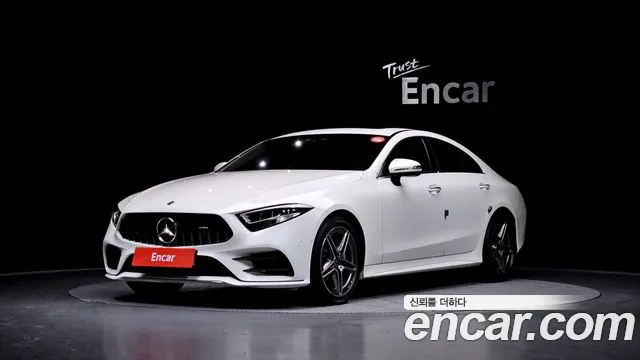 Mercedes-Benz CLS- C257 CLS300d AMG Line