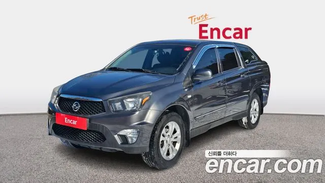 KG Mobility(SsangYong) Korando CX7 4WD