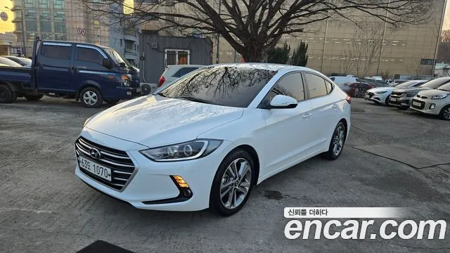 Hyundai Avante AD 1.6 GDI