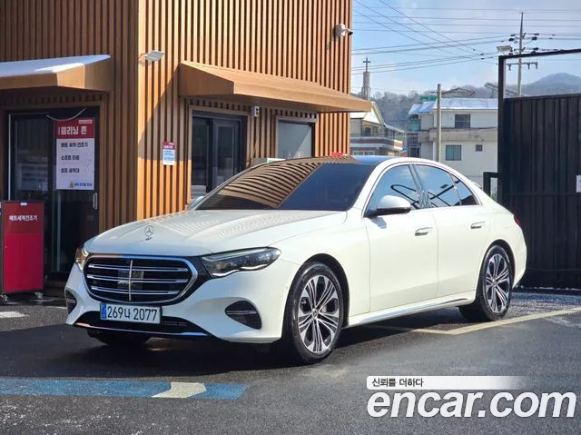 Mercedes-Benz E- W214 E350e 4MATIC