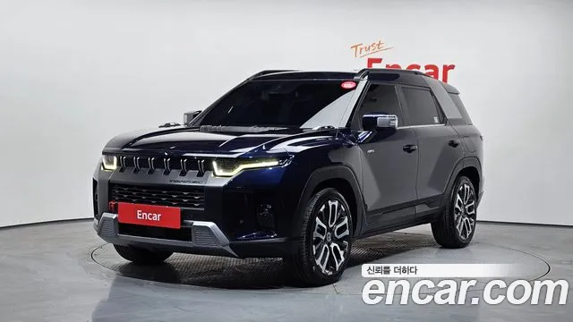 KG Mobility(SsangYong) Torres Gasoline 1.5 4WD T7