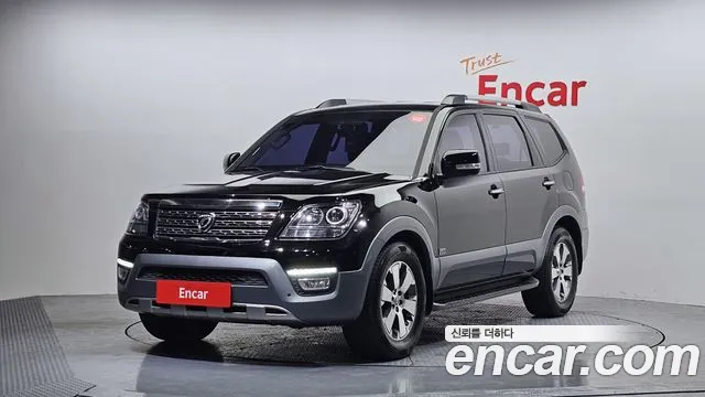 Kia The New Mohave Diesel 3.0 2WD Noblesse