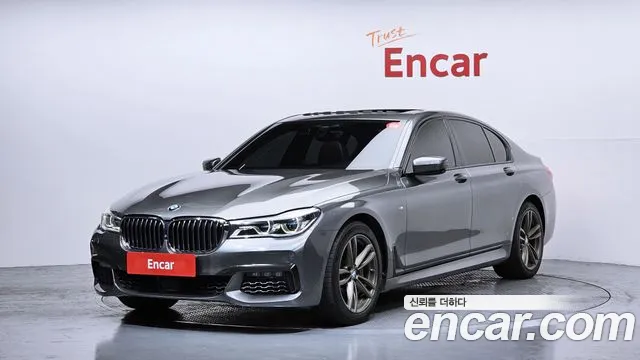 BMW 7 (G11) 740d xDrive M