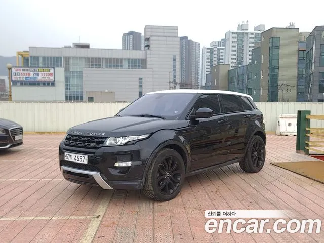 Land Rover Range Rover Evoque 2.2 SD4