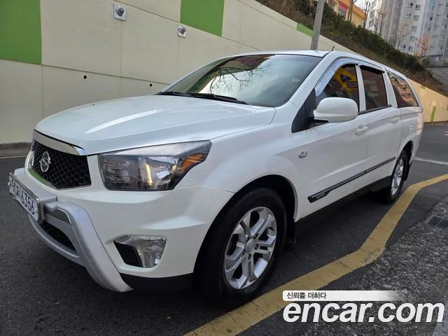 KG Mobility(SsangYong) Korando CX7 4WD