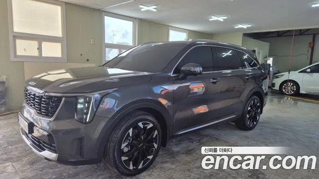 Kia The New Sorento 4 Gasoline 2.5T 4WD Noblesse