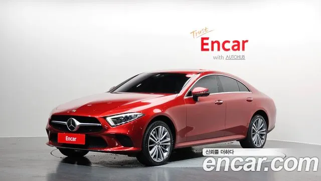 Mercedes-Benz CLS- C257 CLS400d 4MATIC