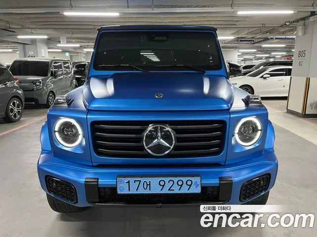 Mercedes-Benz G- W465 G580 EQ 1