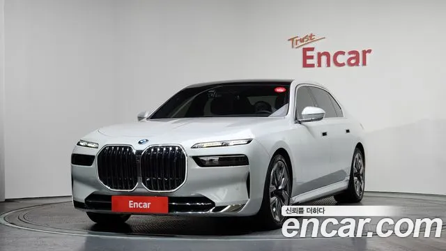 BMW i7 (G70) xDrive 60