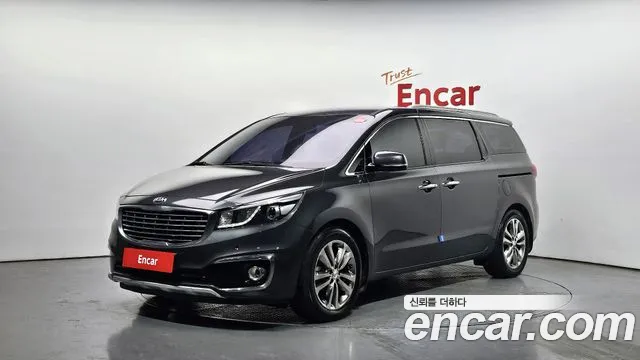 Kia All New Carnival 9 Prestige