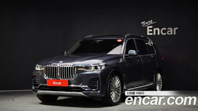 BMW X7 (G07) xDrive 40d 7