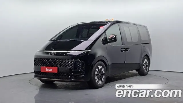 Hyundai Staria 4WD 9 Inspiration