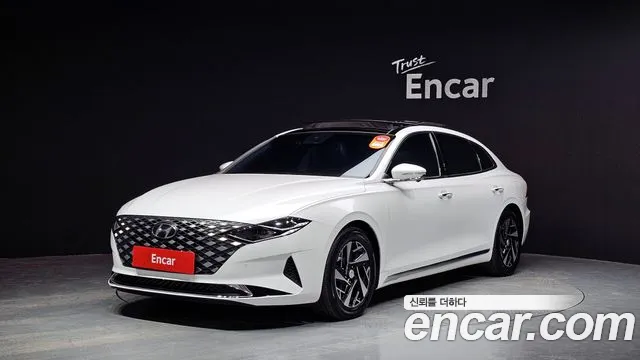 Hyundai The New Grandeur IG Hybrid Exclusive