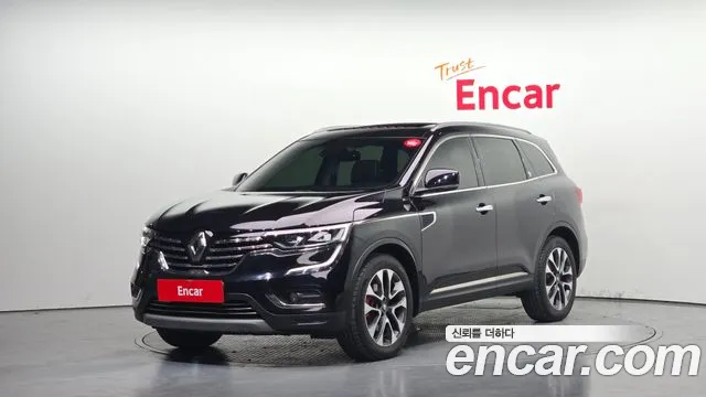Renault Korea QM6 Diesel 4WD RE Signature