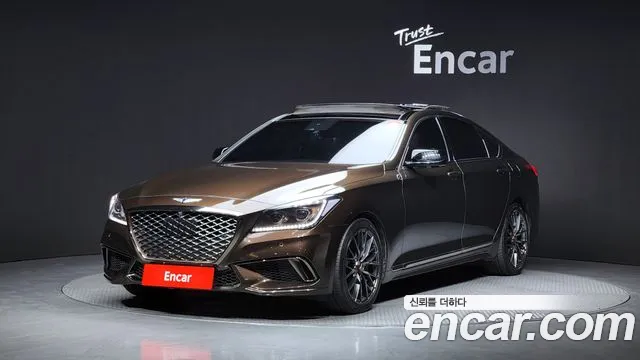 Genesis G80 3.3 T-GDI AWD