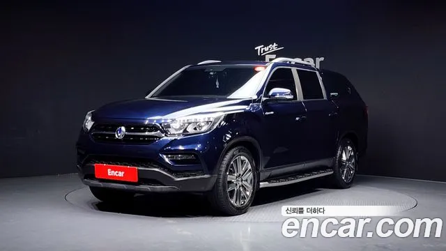 KG Mobility(SsangYong) Rexton Diesel 2.2 4WD Prestige