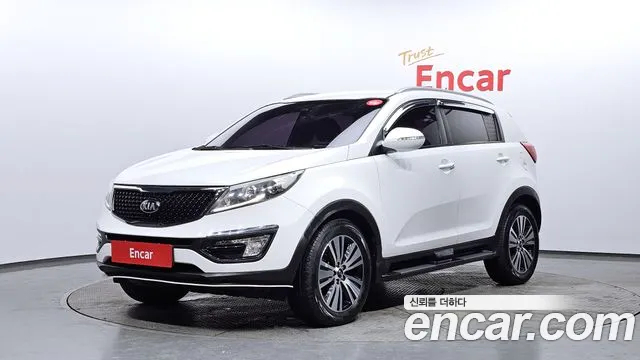 Kia The New Sportage R Diesel 2WD