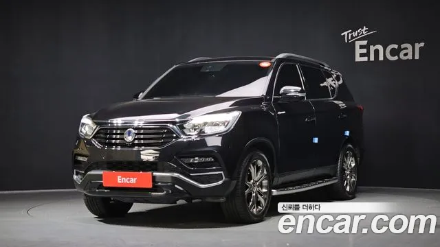 KG Mobility(SsangYong) G4 Rexton Diesel 2.2 4WD