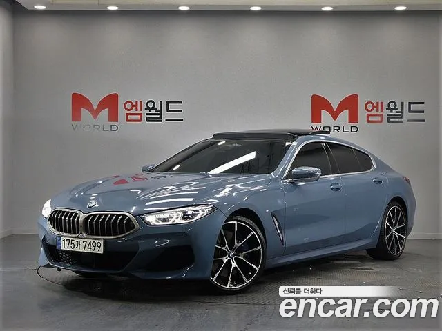 BMW 8 (G15) 840i xDrive M