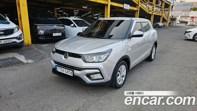 KG Mobility(SsangYong) Tivoli TX 2WD