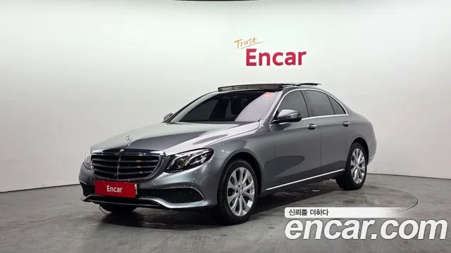 Mercedes-Benz E- W213 E300 4MATIC Exclusive