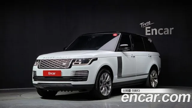 Land Rover Range Rover 4 5.0 SC AB LWB