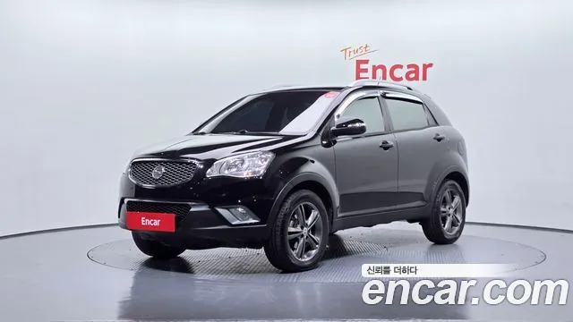 KG Mobility(SsangYong) Korando C 2WD