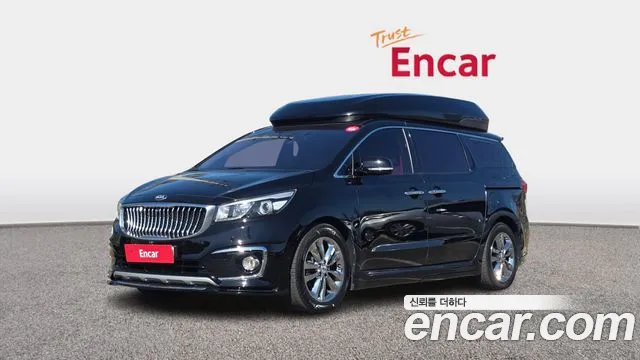 Kia All New Carnival 9 Prestige
