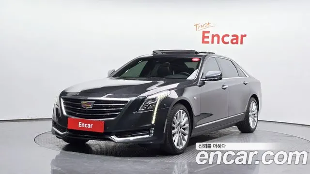 Cadillac CT6 3.6 Premium AWD