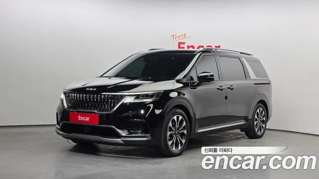 Kia Carnival 4 Gasoline 9 Signature