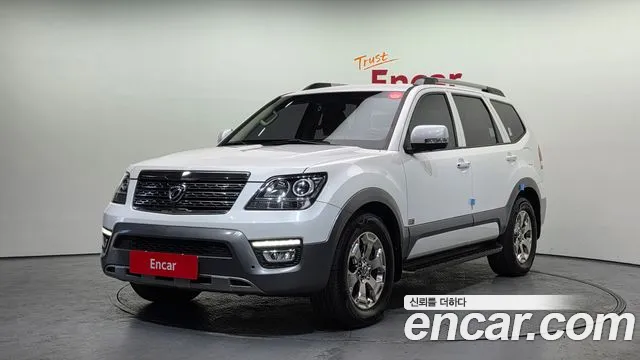 Kia The New Mohave Diesel 3.0 4WD VIP